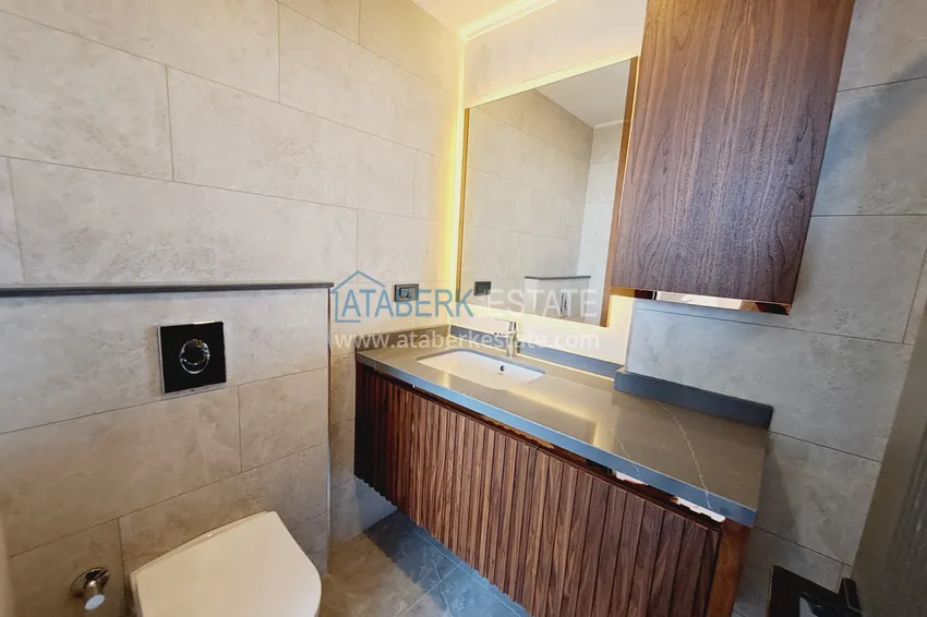 Purchase  Primary property - 2+1 apartment in a premium complex, Alanya Tosmur district 14 