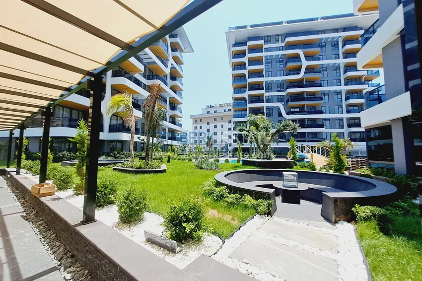 Primary property - 2+1 apartment in a premium complex, Alanya Tosmur district 13 