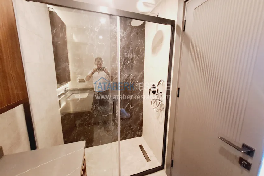 Purchase  Primary property - 2+1 apartment in a premium complex, Alanya Tosmur district 15 