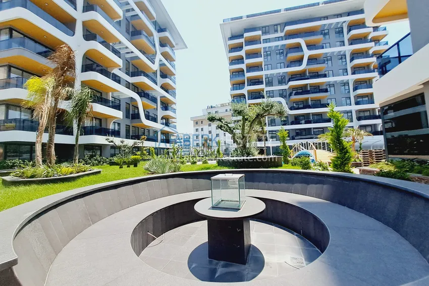 Primary property - 2+1 apartment in a premium complex, Alanya Tosmur district 15 