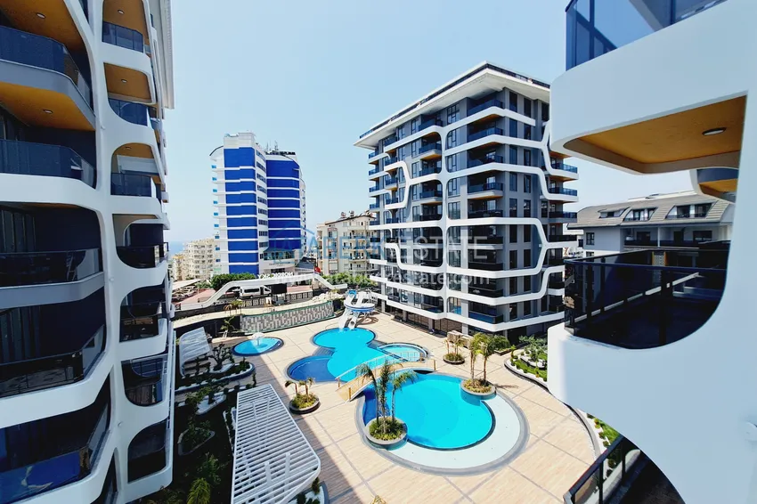 Purchase  Primary property - 2+1 apartment in a premium complex, Alanya Tosmur district 17 