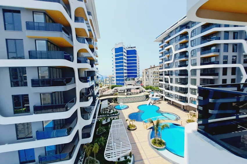 Purchase  Primary property - 2+1 apartment in a premium complex, Alanya Tosmur district 18 