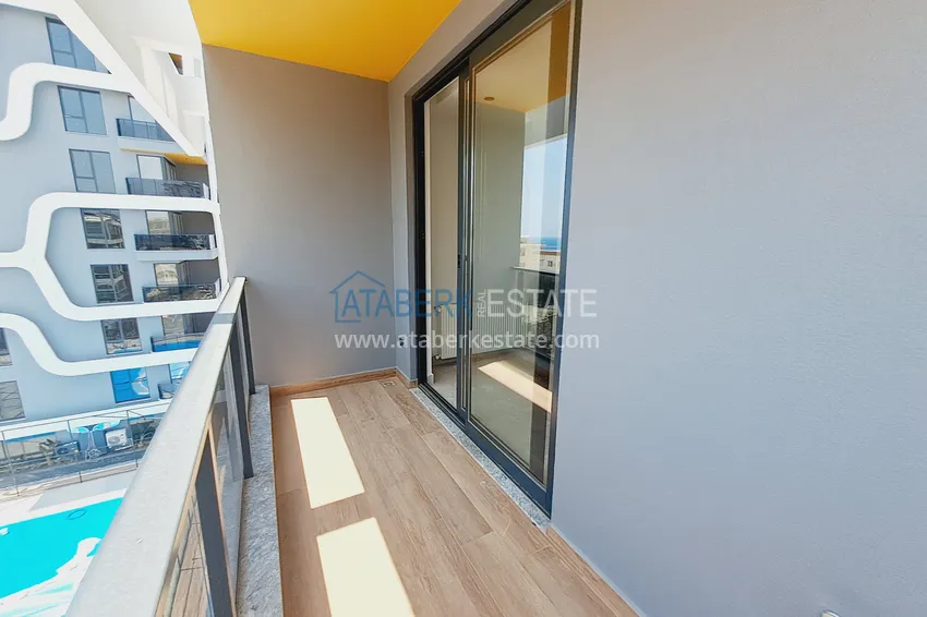 Purchase  Primary property - 2+1 apartment in a premium complex, Alanya Tosmur district 19 