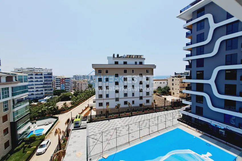 Purchase  Primary property - 2+1 apartment in a premium complex, Alanya Tosmur district 20 