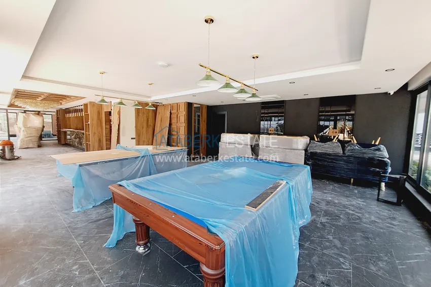 Primary property - 2+1 apartment in a premium complex, Alanya Tosmur district 23 