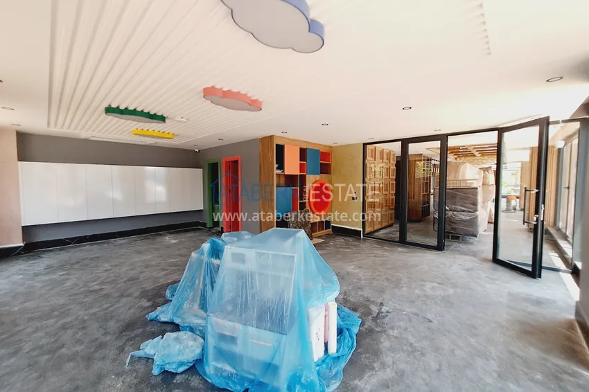 Primary property - 2+1 apartment in a premium complex, Alanya Tosmur district 25 