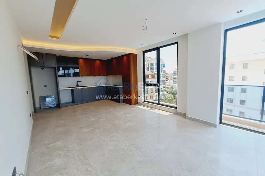 Purchase  Primary property - 2+1 apartment in a premium complex, Alanya Tosmur district 2 