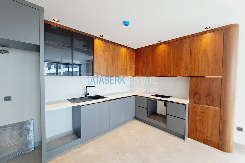 Purchase  Primary property - 2+1 apartment in a premium complex, Alanya Tosmur district 4 
