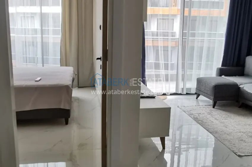 Purchase  One bedroom apartment with furniture from the owner — Avsallar district, Alanya 1 