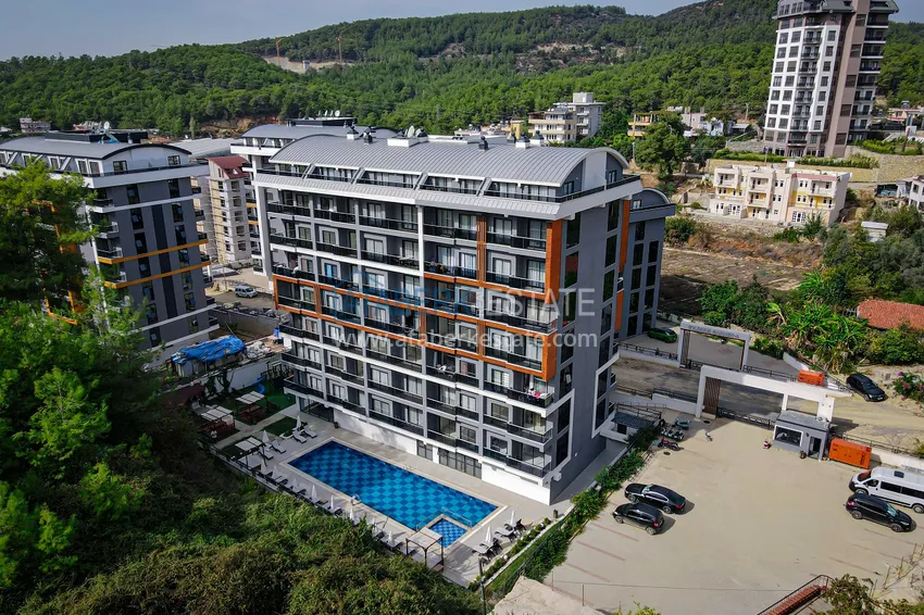 One bedroom apartment with furniture from the owner — Avsallar district, Alanya 1 