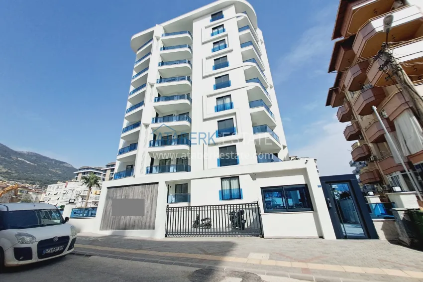 One bedroom apartment for rent in the center of Alanya — 600 meters to beach No. 4 2 