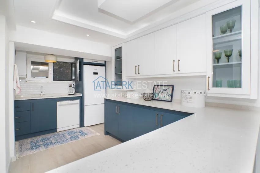 Purchase  A three-storey villa with furniture in the Demirtash area. Real estate in Alanya for residence permit and citizenship 5 