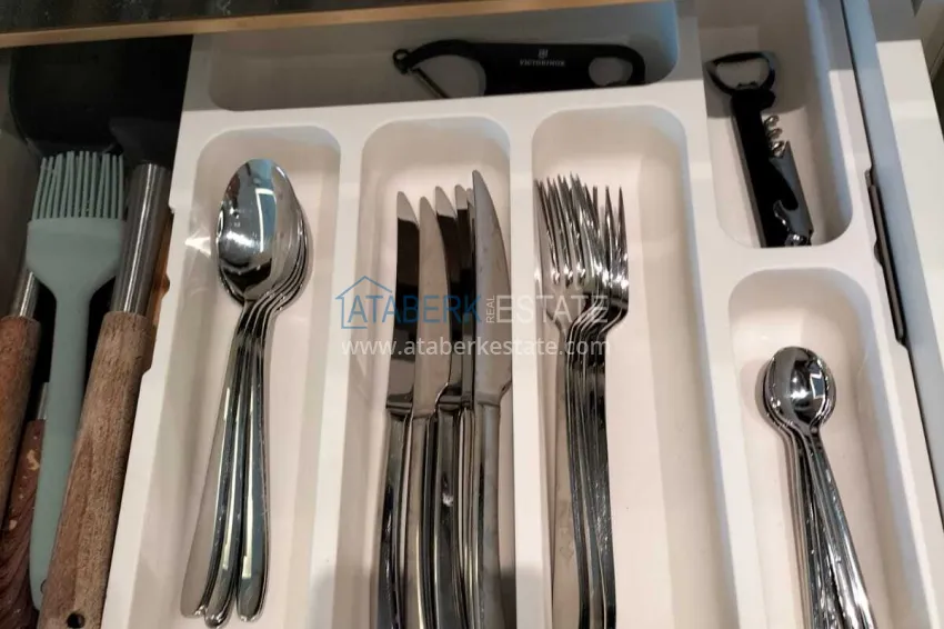 Purchase One bedroom apartment for rent in the center of Alanya — 600 meters to beach No. 4 10 