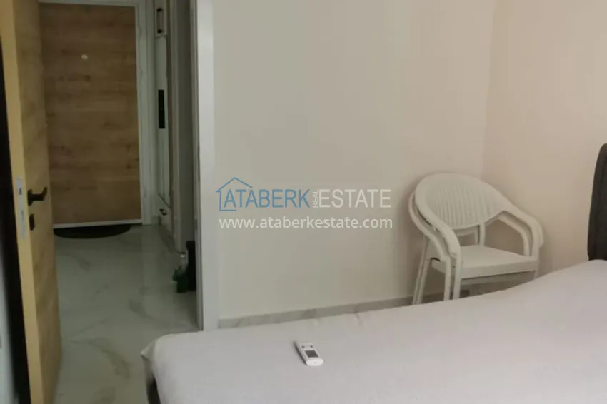 Purchase  One bedroom apartment with furniture from the owner — Avsallar district, Alanya 12 
