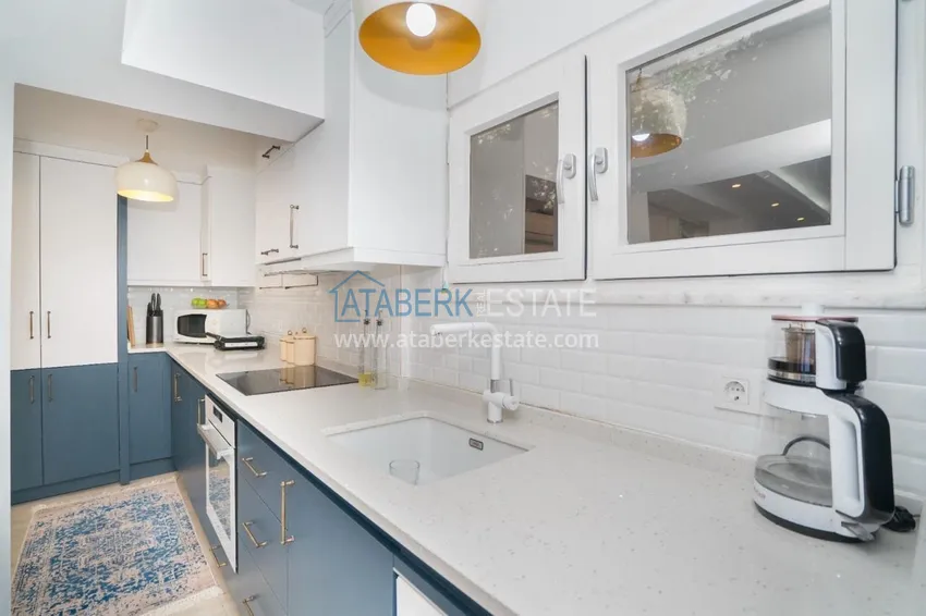 Purchase  A three-storey villa with furniture in the Demirtash area. Real estate in Alanya for residence permit and citizenship 6 