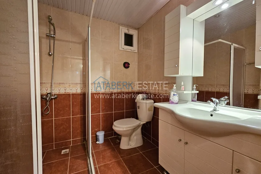 Purchase Two-bedroom apartment with furniture and sea view - first coastal apartment, Kestel Alanya 11 