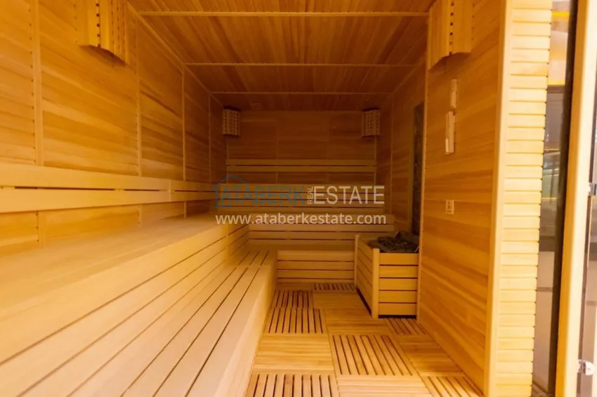 Stylish 2+1 furnished apartment in Mahmutlar - a prestigious complex with infrastructure 18 