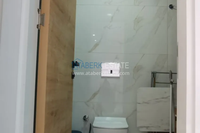 Purchase  One bedroom apartment with furniture from the owner — Avsallar district, Alanya 13 