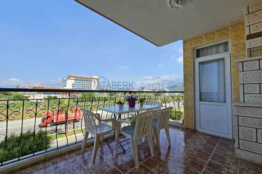 Purchase Two-bedroom apartment with furniture and sea view - first coastal apartment, Kestel Alanya 12 