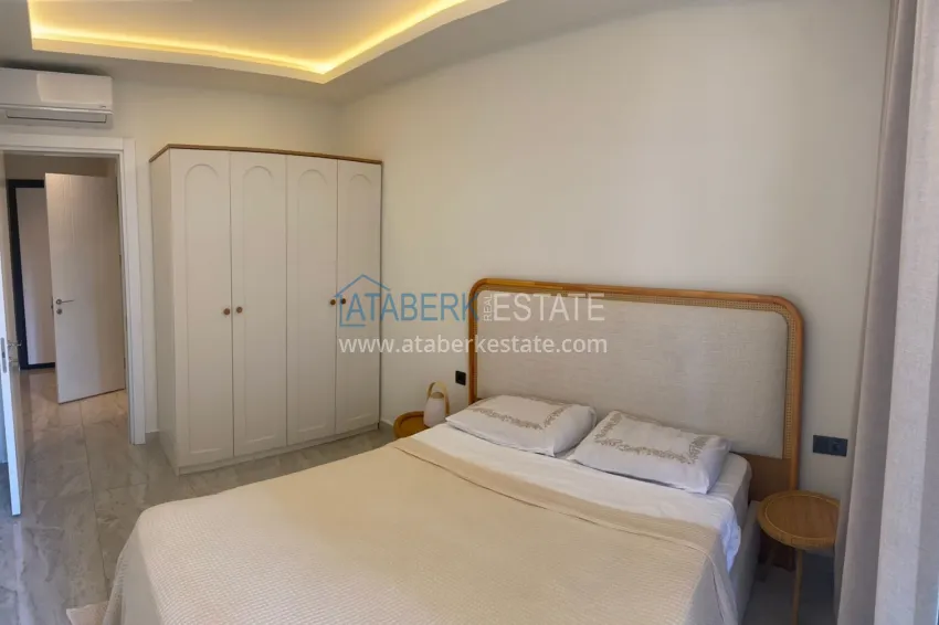 Purchase One bedroom apartment for rent in the center of Alanya — 600 meters to beach No. 4 12 