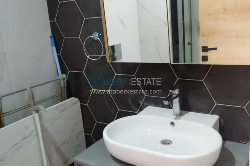 Purchase  One bedroom apartment with furniture from the owner — Avsallar district, Alanya 14 