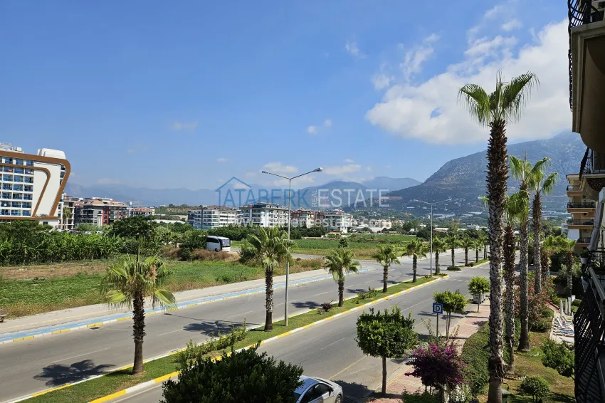 Purchase Two-bedroom apartment with furniture and sea view - first coastal apartment, Kestel Alanya 15 