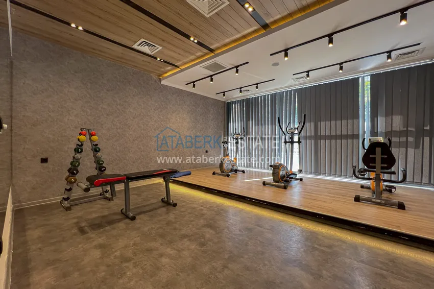 One bedroom apartment with furniture from the owner — Avsallar district, Alanya 16 