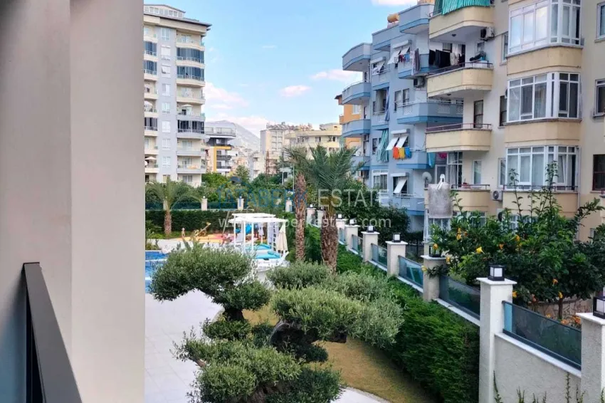 Purchase One bedroom apartment for rent in the center of Alanya — 600 meters to beach No. 4 16 