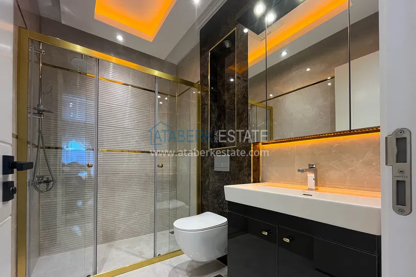 Purchase  Stylish 2+1 furnished apartment in Mahmutlar - a prestigious complex with infrastructure 17 