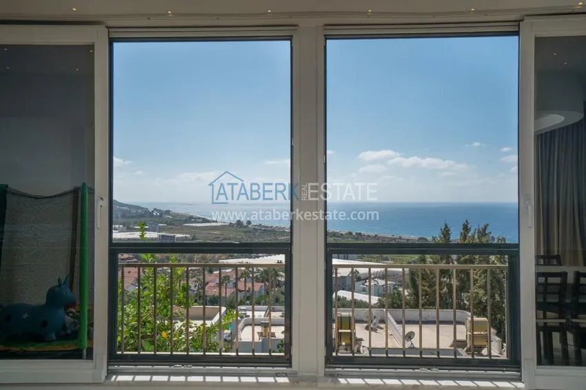 Purchase  A three-storey villa with furniture in the Demirtash area. Real estate in Alanya for residence permit and citizenship 12 