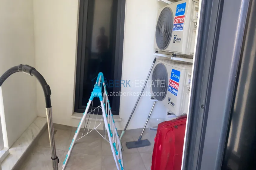 Purchase One bedroom apartment for rent in the center of Alanya — 600 meters to beach No. 4 17 