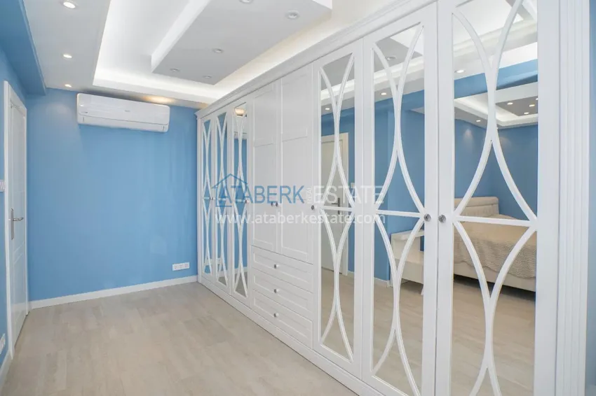 Purchase  A three-storey villa with furniture in the Demirtash area. Real estate in Alanya for residence permit and citizenship 13 
