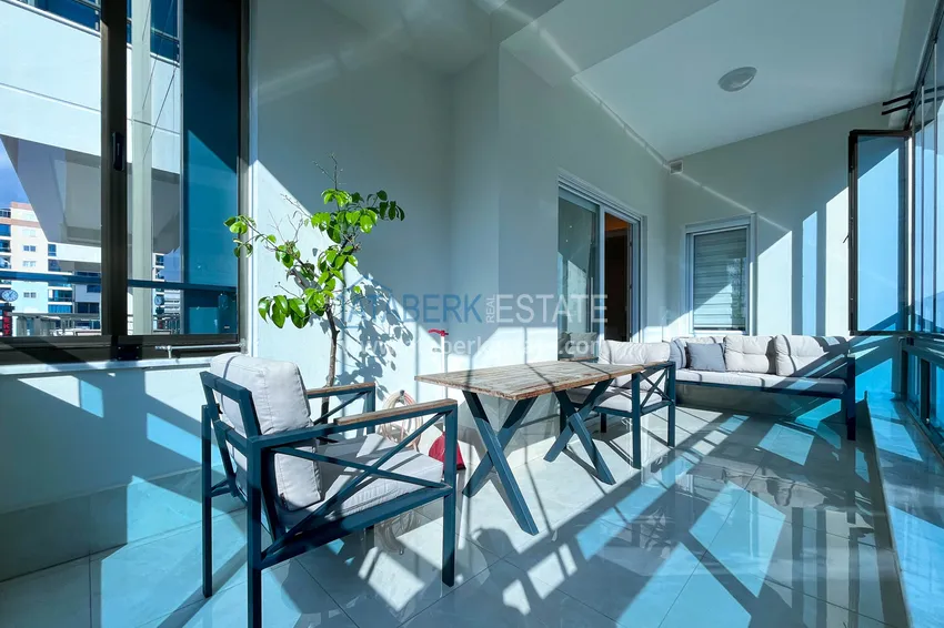 Purchase  Stylish 2+1 furnished apartment in Mahmutlar - a prestigious complex with infrastructure 19 