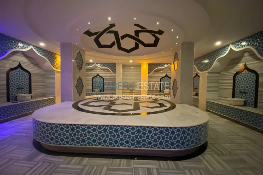 One bedroom apartment with furniture from the owner — Avsallar district, Alanya 19 