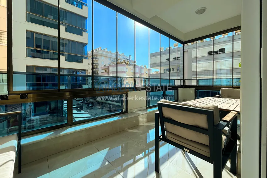 Purchase  Stylish 2+1 furnished apartment in Mahmutlar - a prestigious complex with infrastructure 20 
