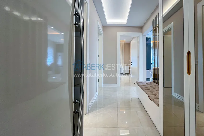 Purchase  Stylish 2+1 furnished apartment in Mahmutlar - a prestigious complex with infrastructure 1 
