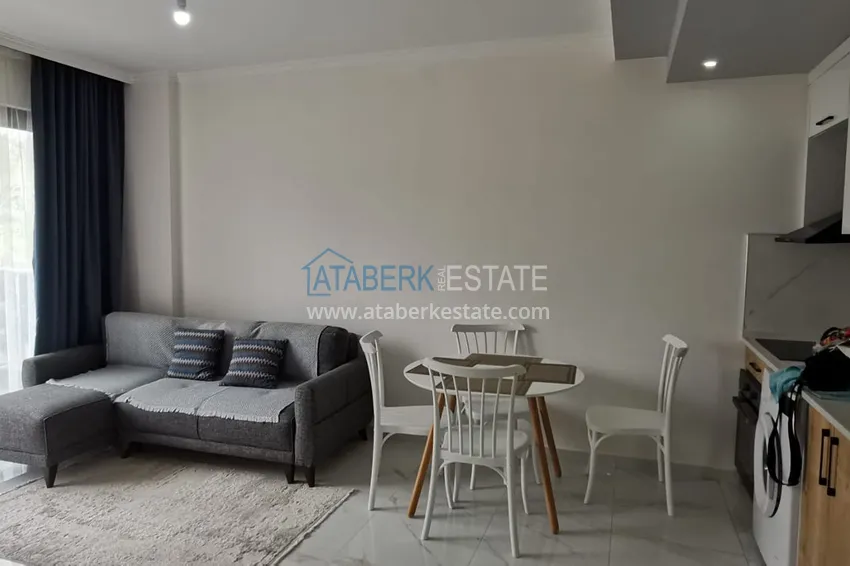 Purchase  One bedroom apartment with furniture from the owner — Avsallar district, Alanya 2 