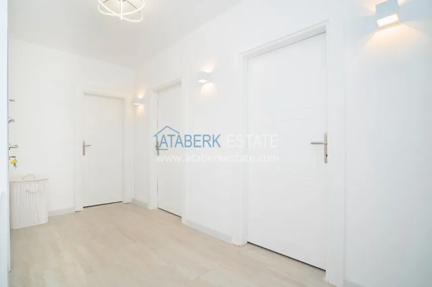 Purchase  A three-storey villa with furniture in the Demirtash area. Real estate in Alanya for residence permit and citizenship 15 