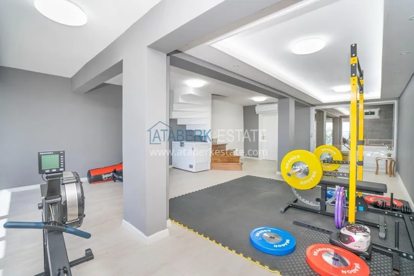 Purchase  A three-storey villa with furniture in the Demirtash area. Real estate in Alanya for residence permit and citizenship 16 