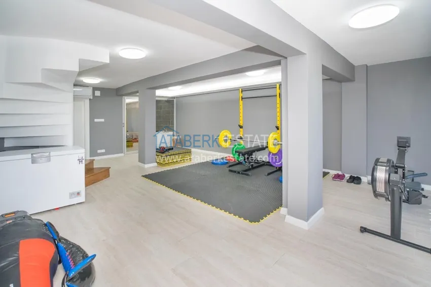 Purchase  A three-storey villa with furniture in the Demirtash area. Real estate in Alanya for residence permit and citizenship 17 