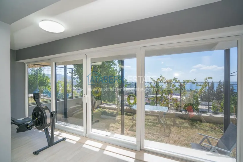 Purchase  A three-storey villa with furniture in the Demirtash area. Real estate in Alanya for residence permit and citizenship 19 