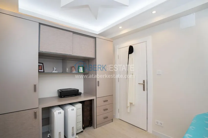 Purchase  A three-storey villa with furniture in the Demirtash area. Real estate in Alanya for residence permit and citizenship 20 