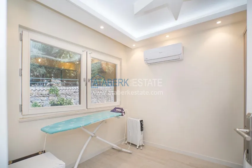 Purchase  A three-storey villa with furniture in the Demirtash area. Real estate in Alanya for residence permit and citizenship 21 