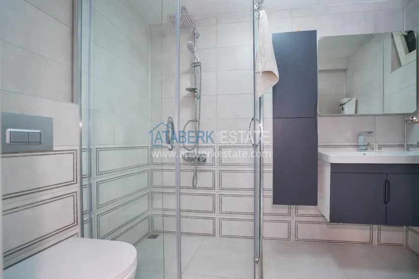 Purchase  A three-storey villa with furniture in the Demirtash area. Real estate in Alanya for residence permit and citizenship 22 