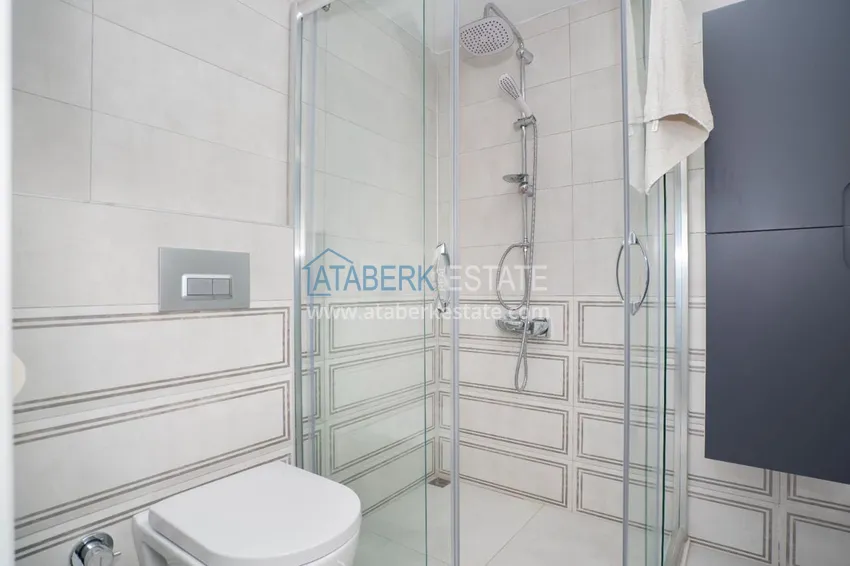 Purchase  A three-storey villa with furniture in the Demirtash area. Real estate in Alanya for residence permit and citizenship 23 