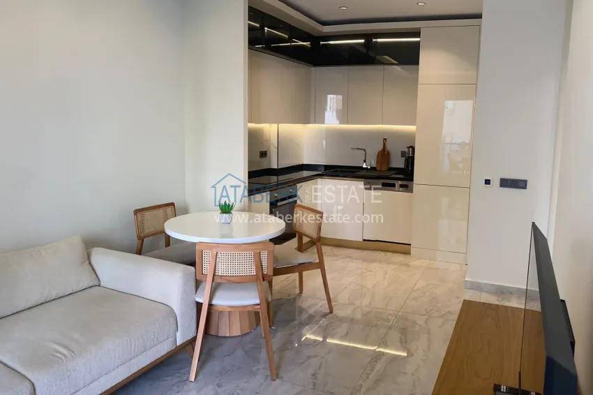 Purchase One bedroom apartment for rent in the center of Alanya — 600 meters to beach No. 4 2 