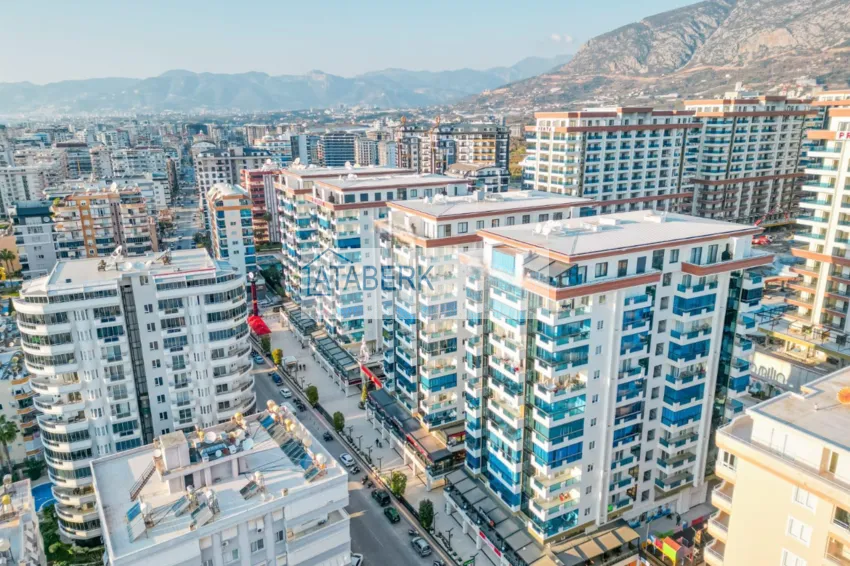 Stylish 2+1 furnished apartment in Mahmutlar - a prestigious complex with infrastructure 2 