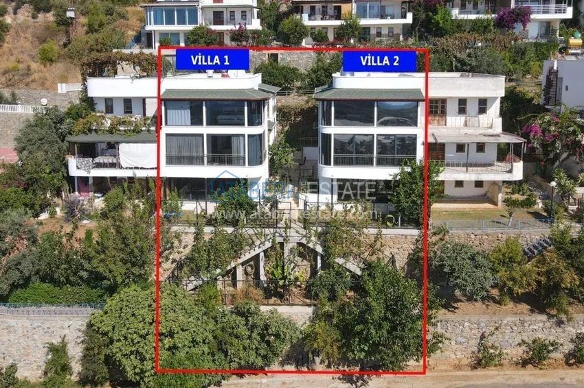 A three-storey villa with furniture in the Demirtash area. Real estate in Alanya for residence permit and citizenship 3 