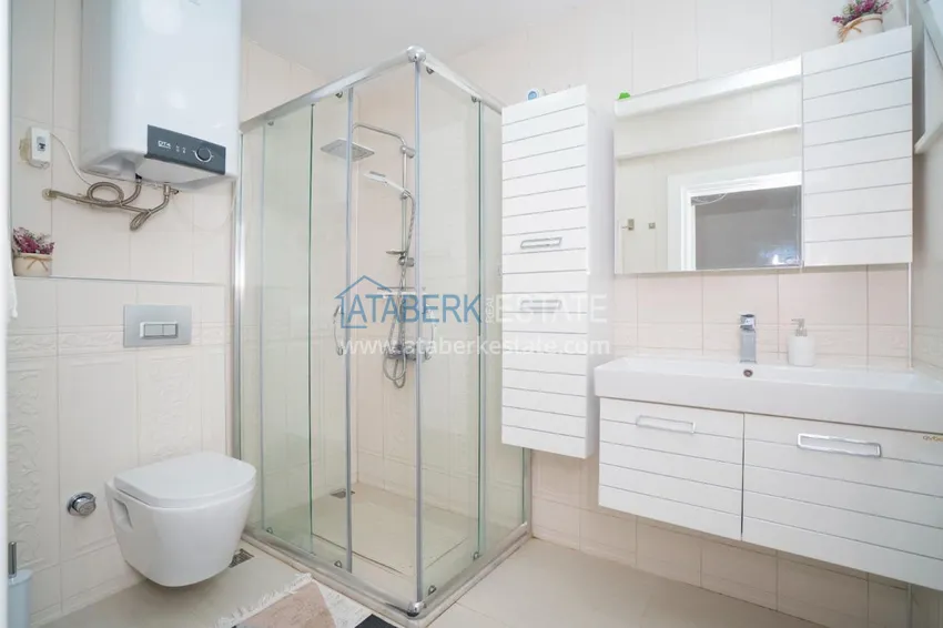 Purchase  A three-storey villa with furniture in the Demirtash area. Real estate in Alanya for residence permit and citizenship 25 