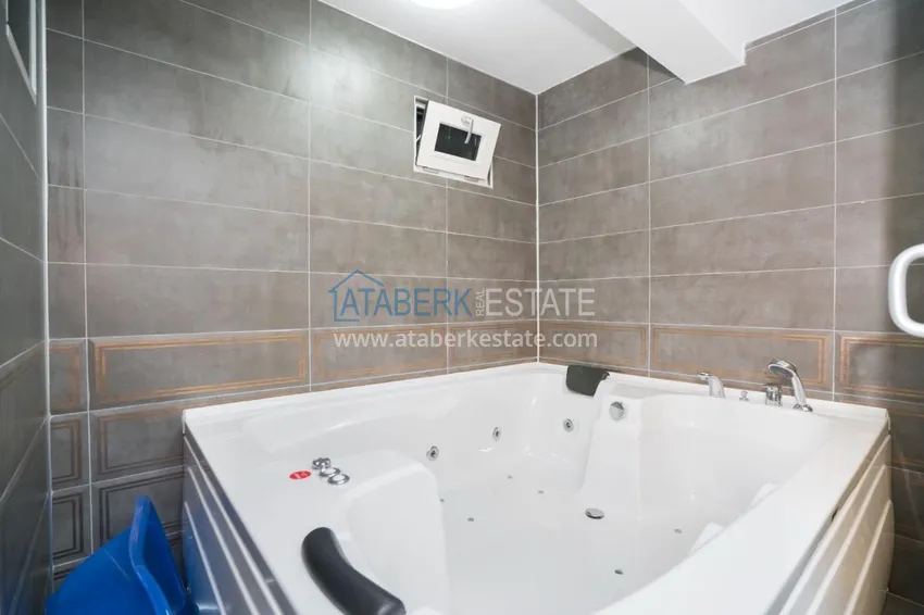 Purchase  A three-storey villa with furniture in the Demirtash area. Real estate in Alanya for residence permit and citizenship 26 